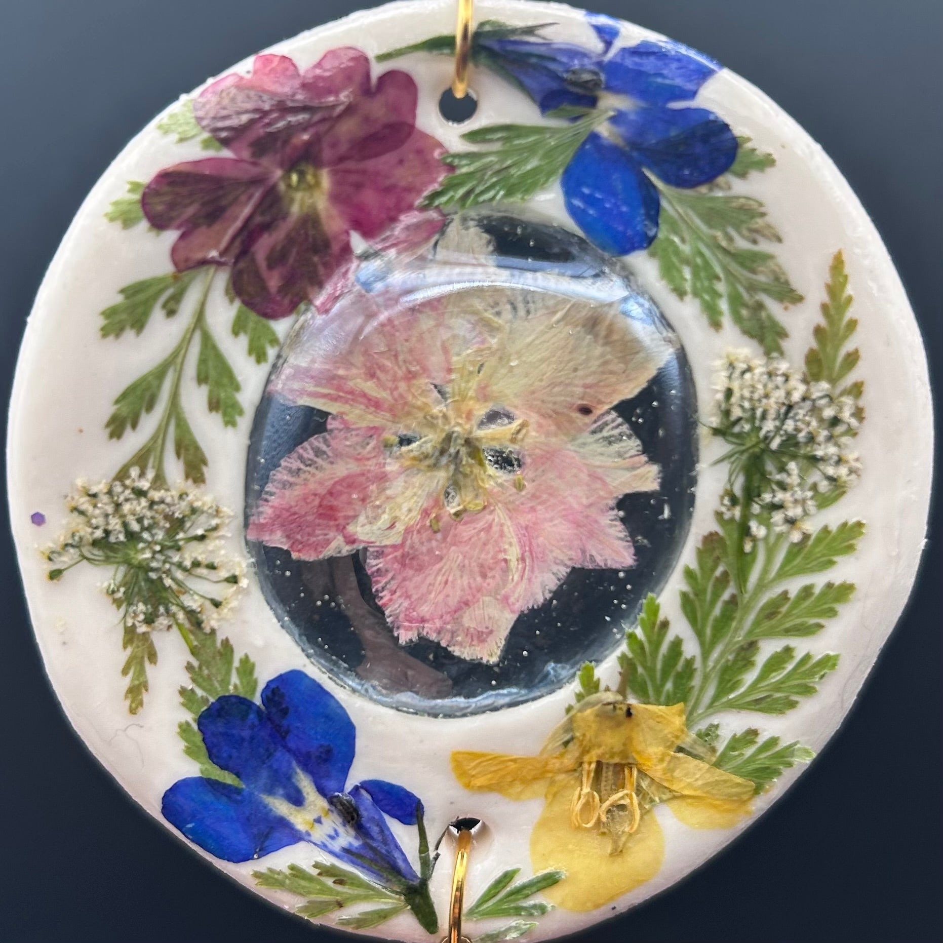 Botanical Window Hanging Prism