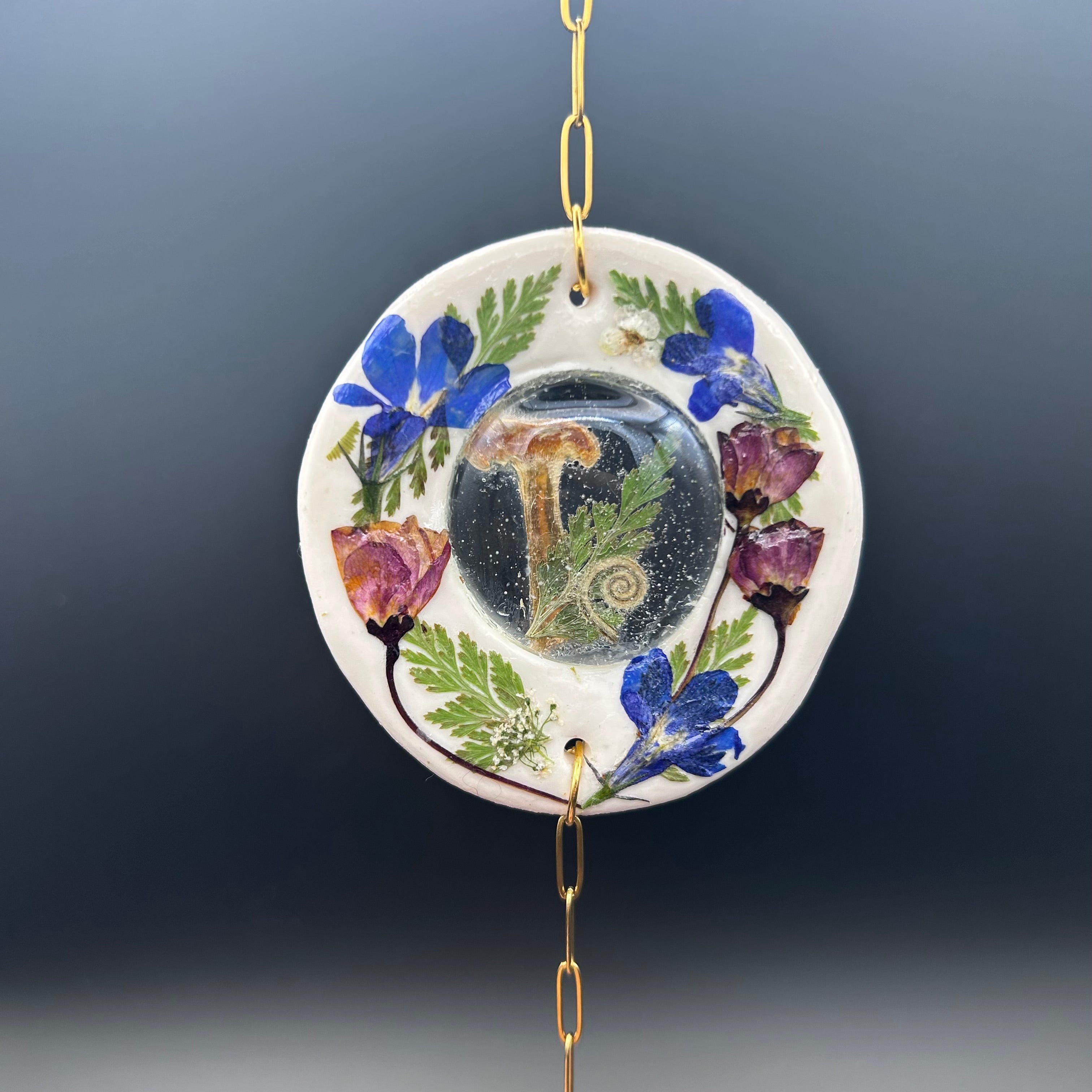 Botanical Window Hanging Prism