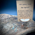 Pendientes en espiral