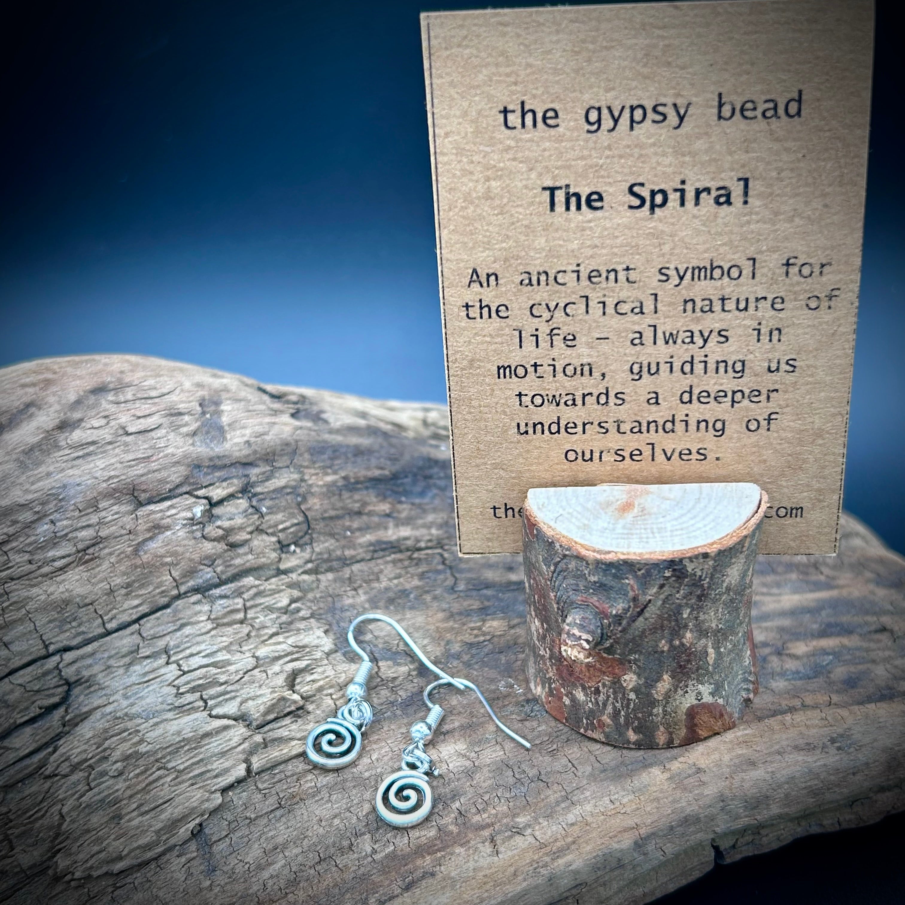 Pendientes en espiral