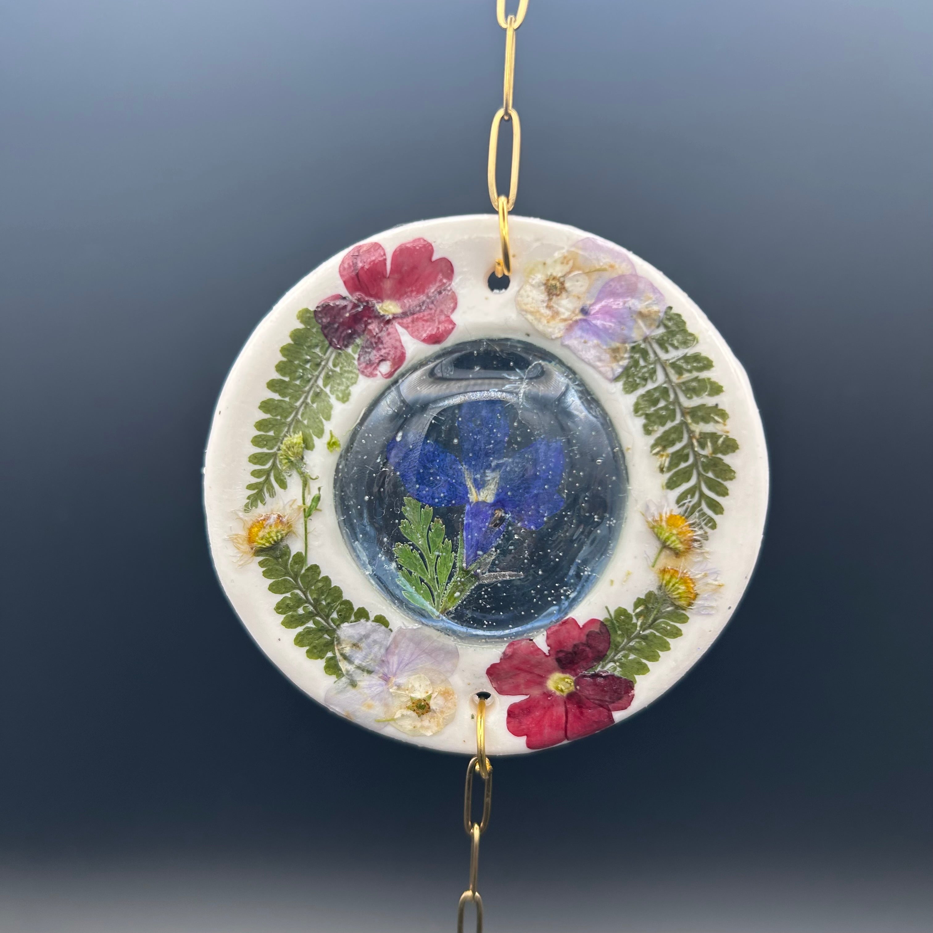 Botanical Window Hanging Prism