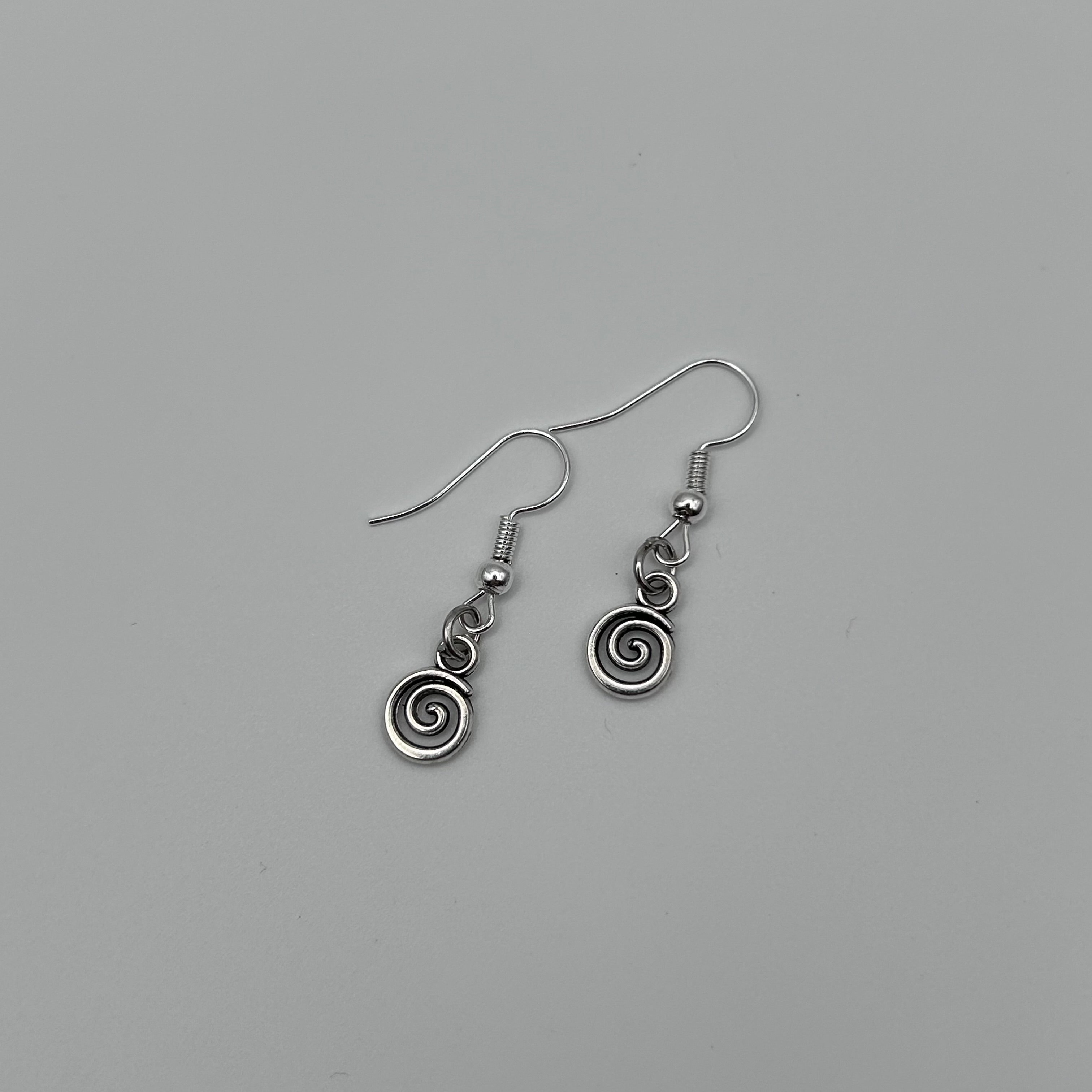 Spiral Earrings
