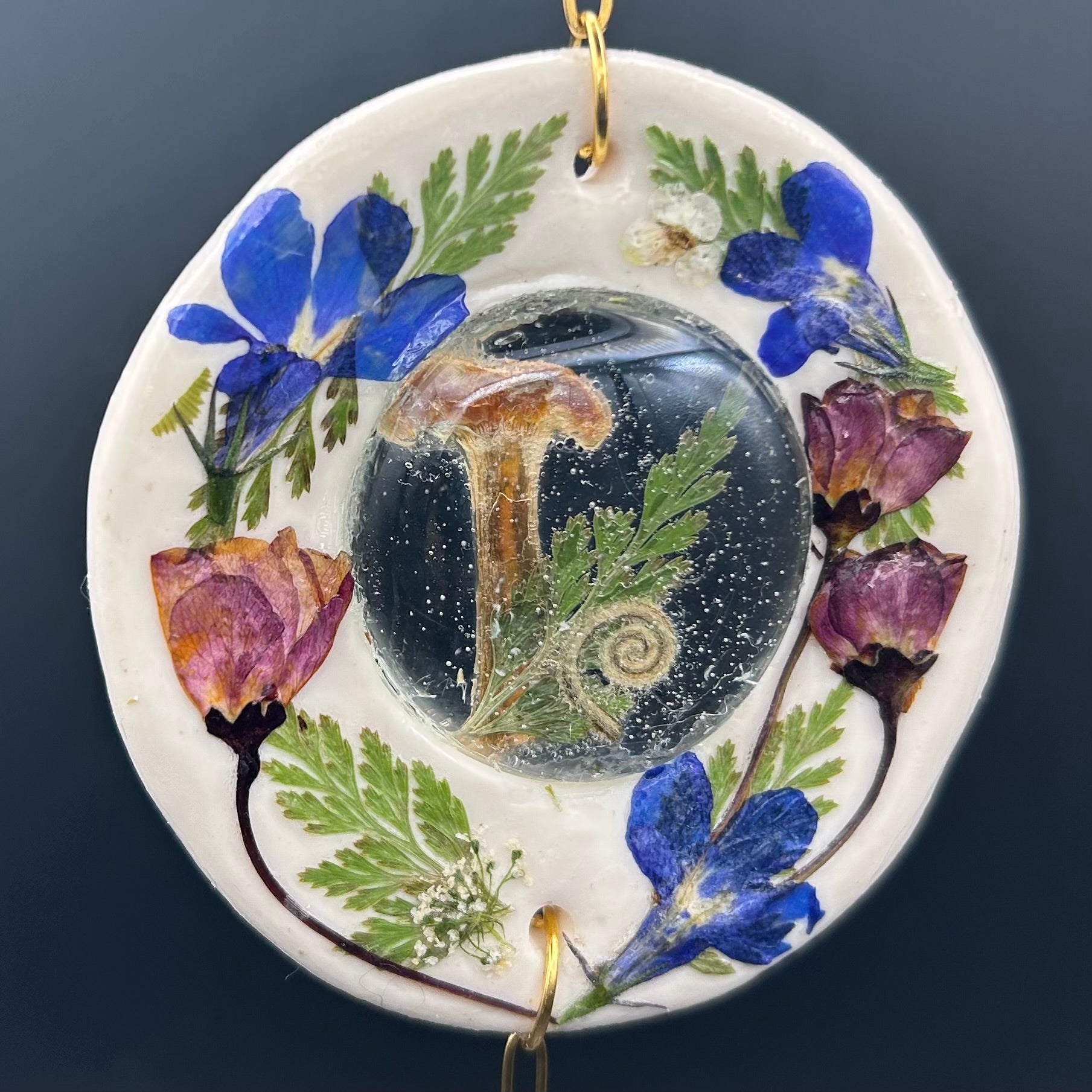 Botanical Window Hanging Prism