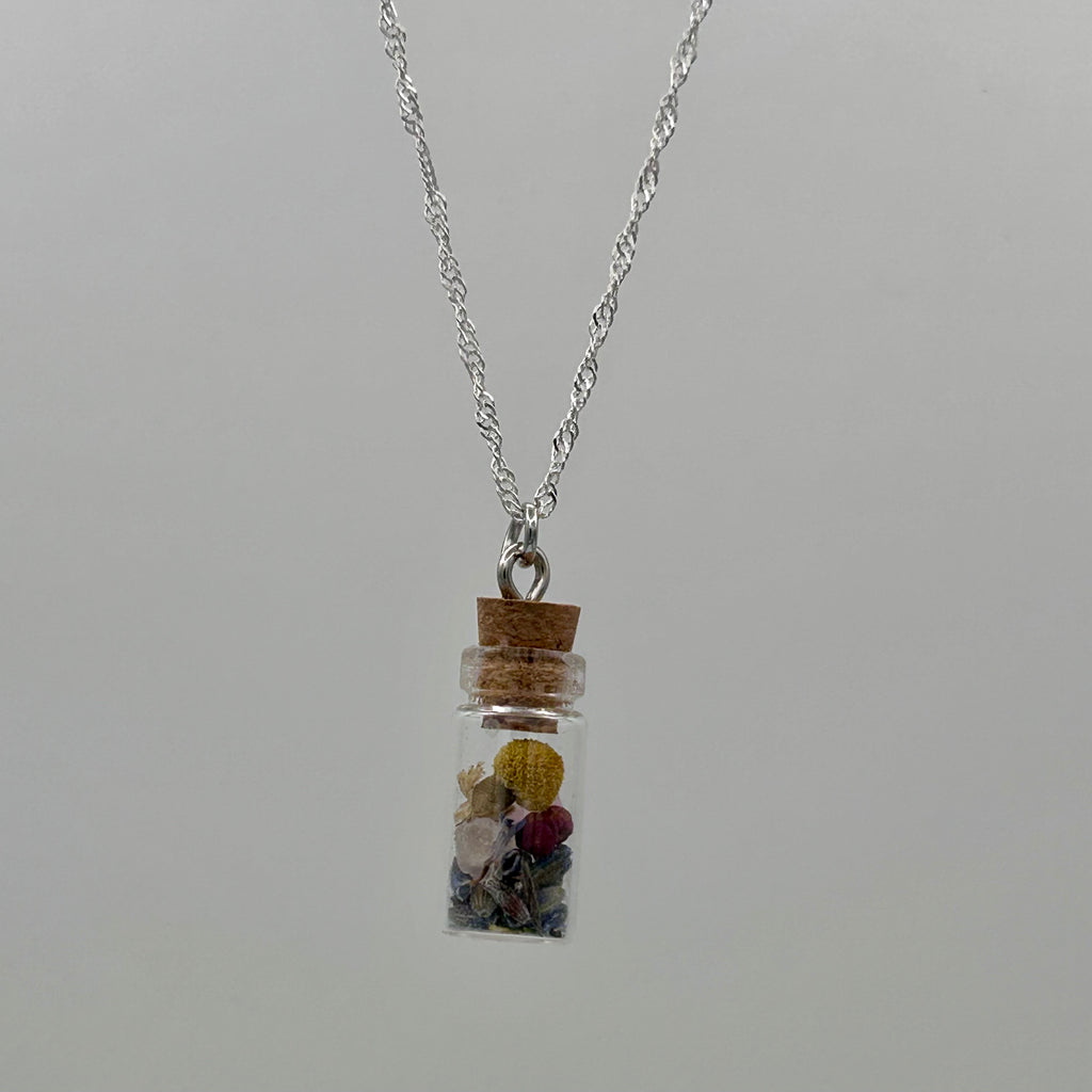 Self-Love Spell Bottle Necklace