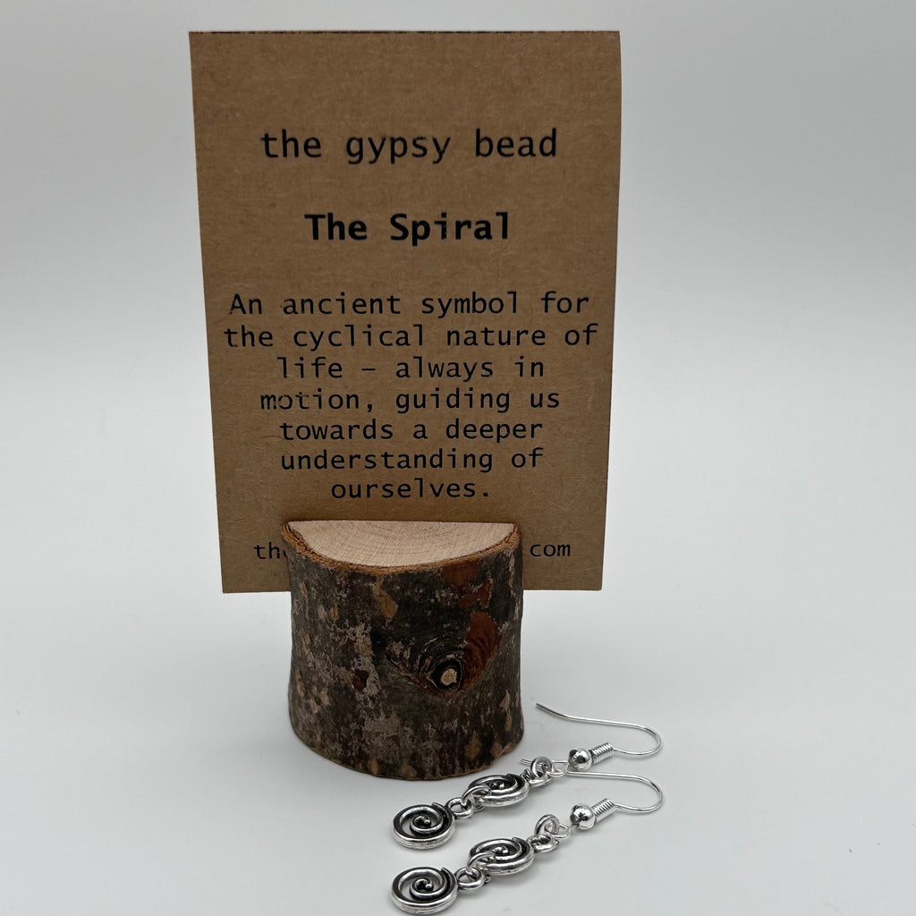 Double Spiral Earrings