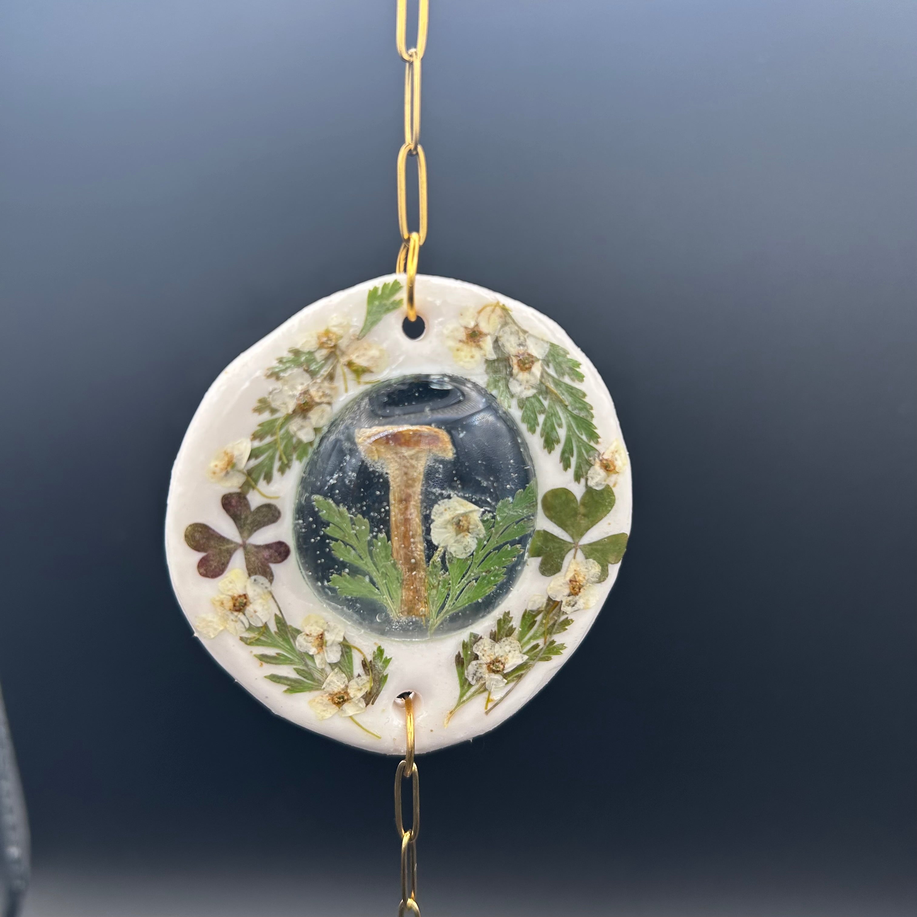 Botanical Window Hanging Prism
