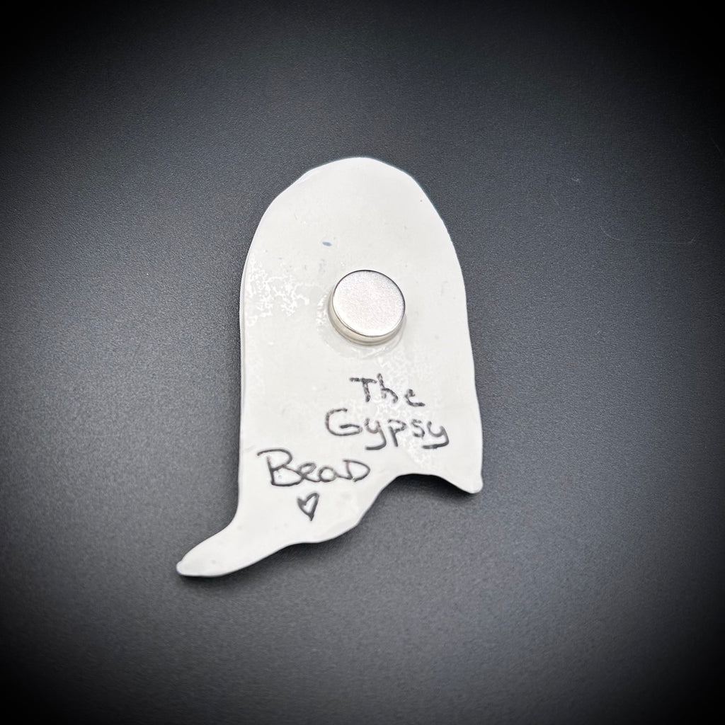 Botanical Ghost Magnet