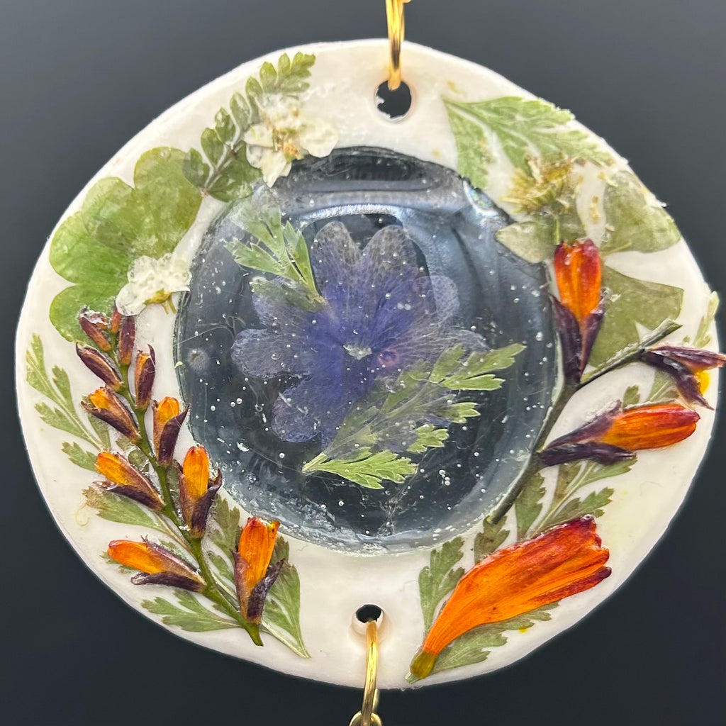 Botanical Window Hanging Prism