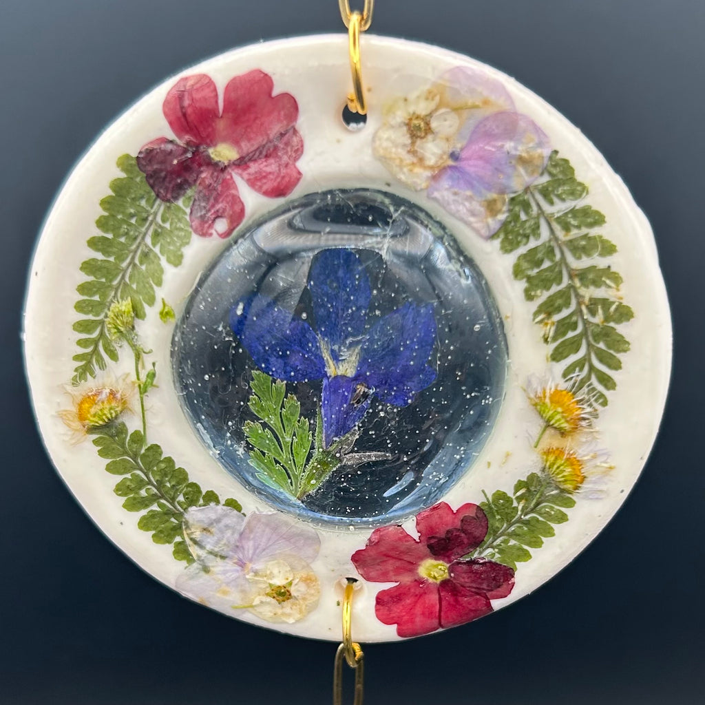 Botanical Window Hanging Prism
