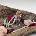 Banish Negative Energy & Protect Your Joy Spell Bottle Necklace