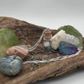 Moon Magick: Intuition & Mental Clarity Spell Bottle Necklace