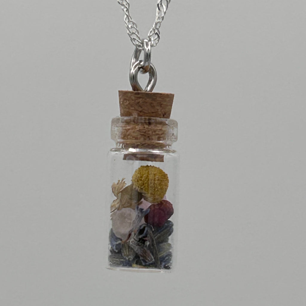 Self-Love Spell Bottle Necklace