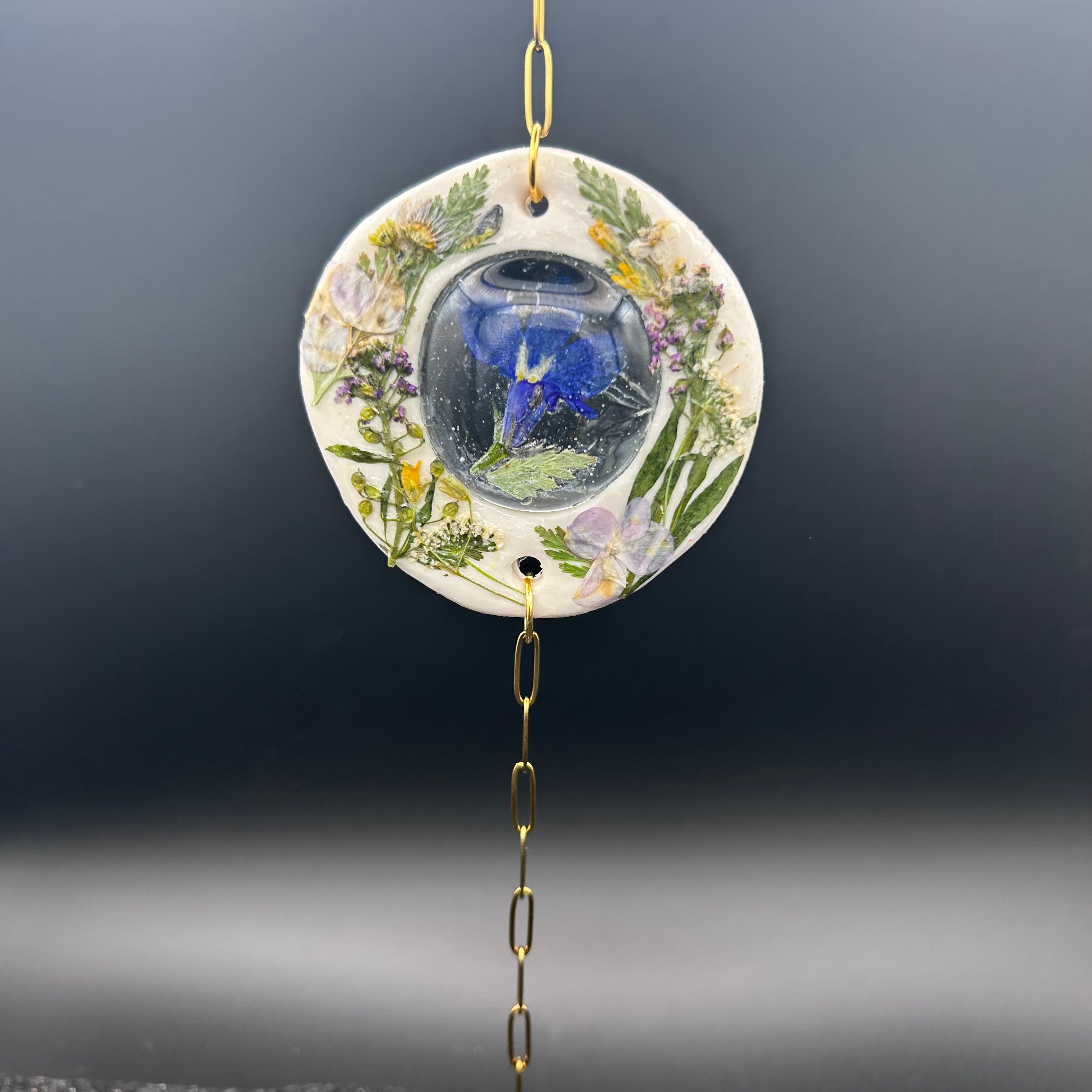 Botanical Window Hanging Prism