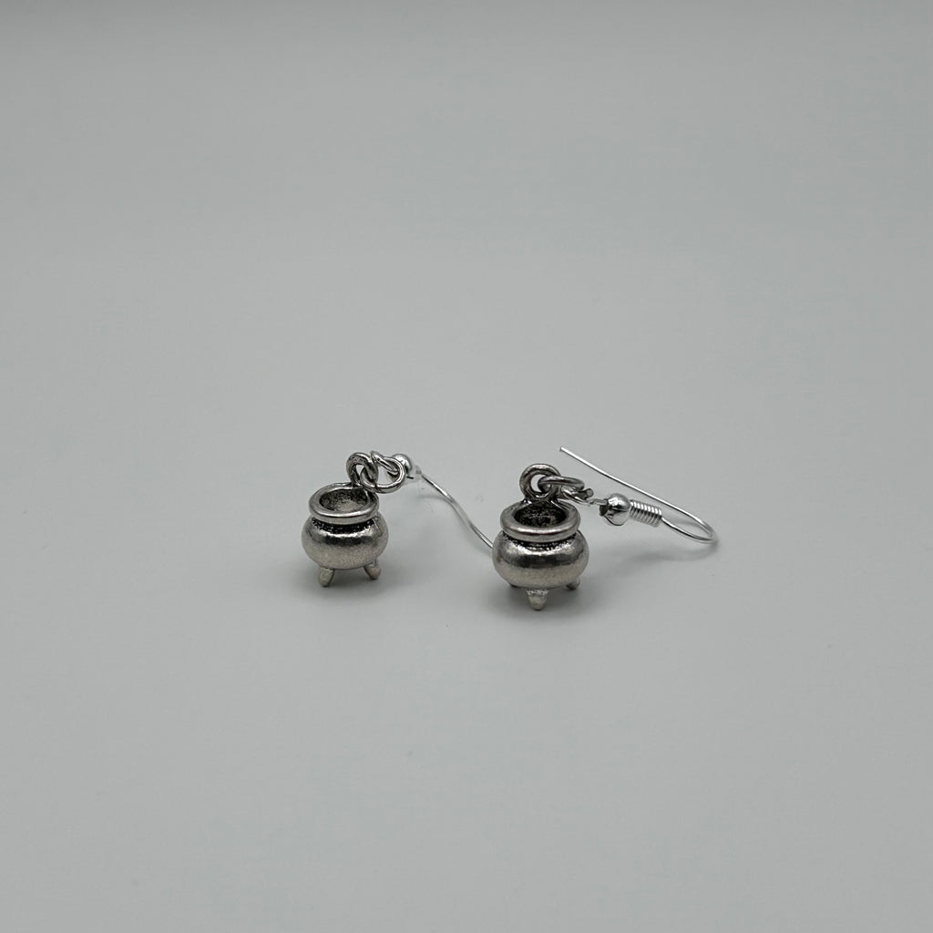 Cauldron Earrings