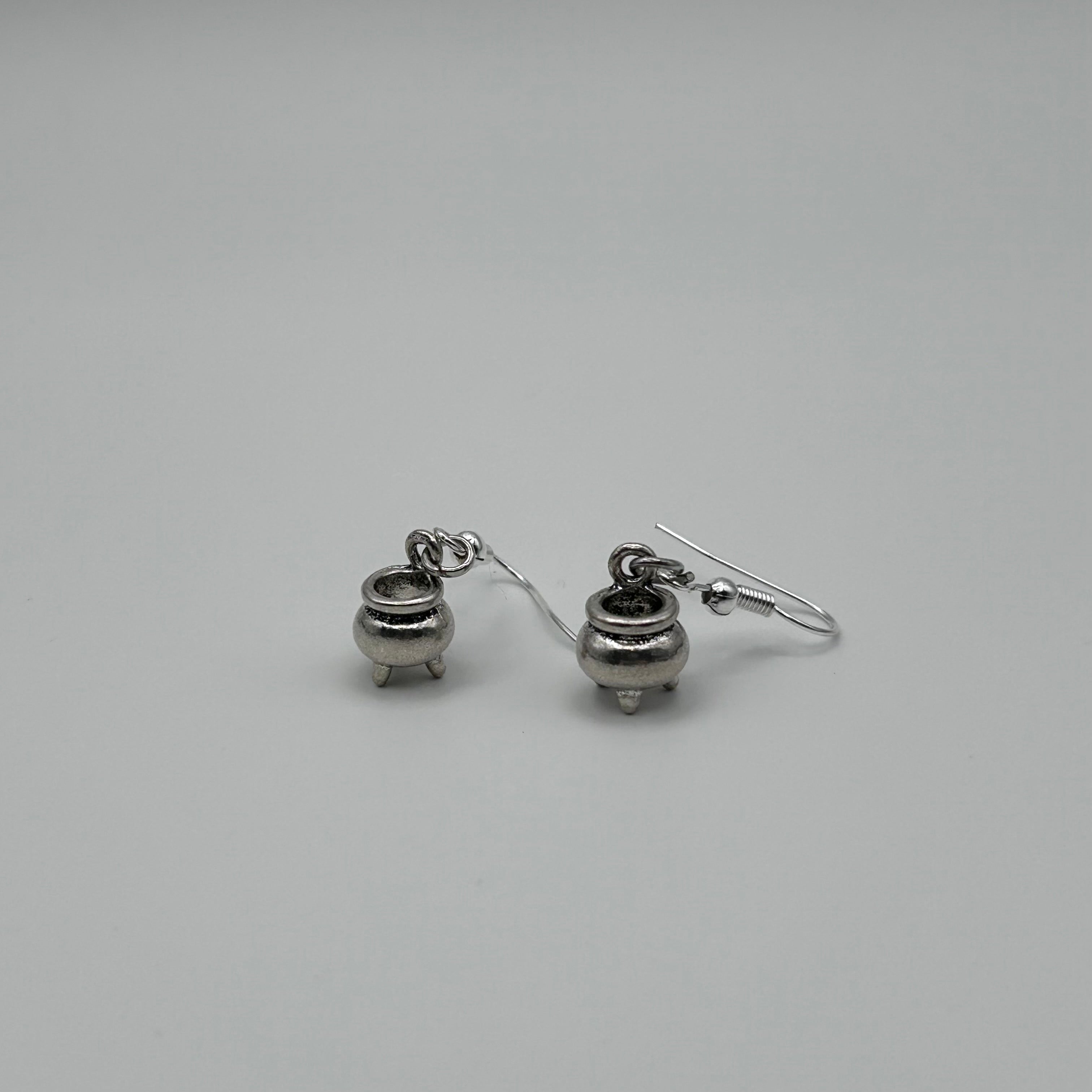Cauldron Earrings