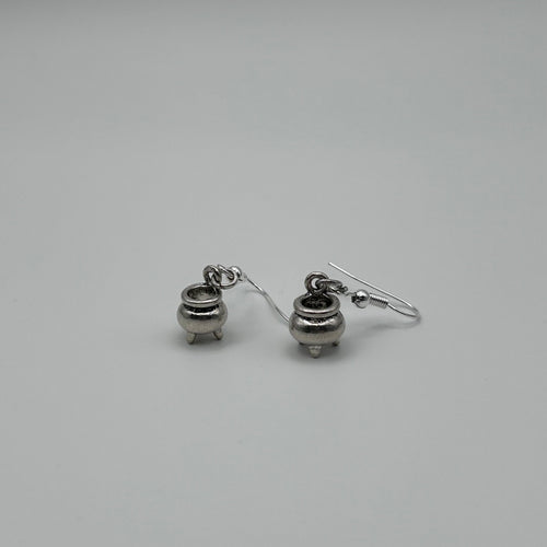 Cauldron Earrings