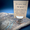 Pendientes de doble espiral