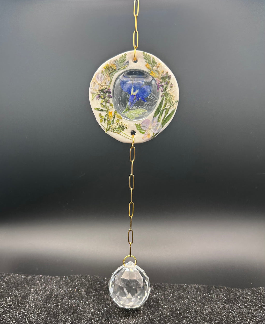 Botanical Window Hanging Prism