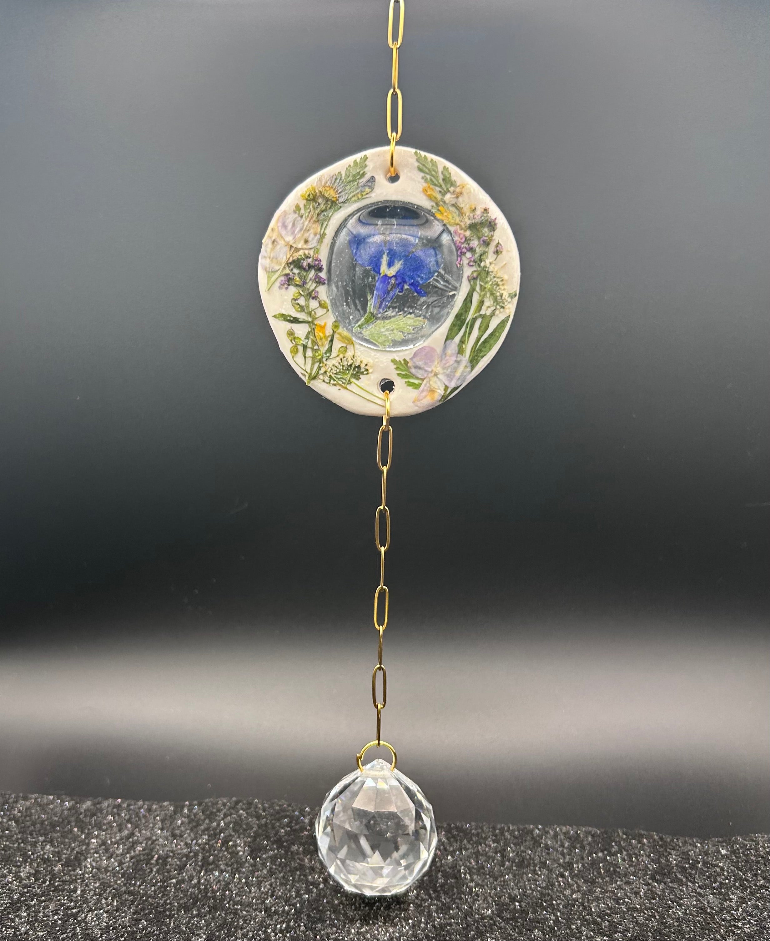 Botanical Window Hanging Prism