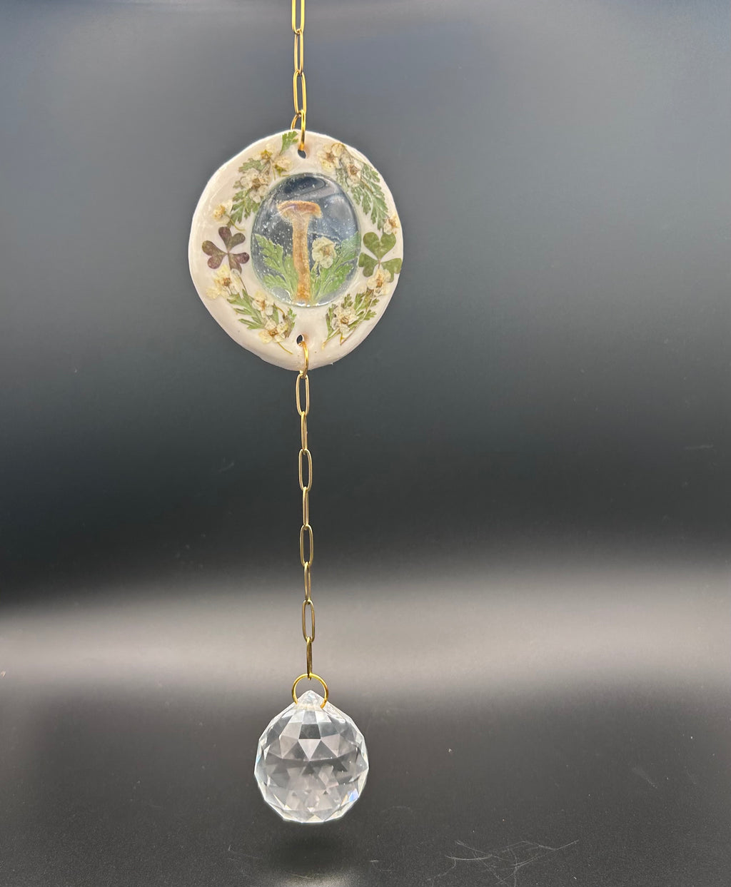 Botanical Window Hanging Prism
