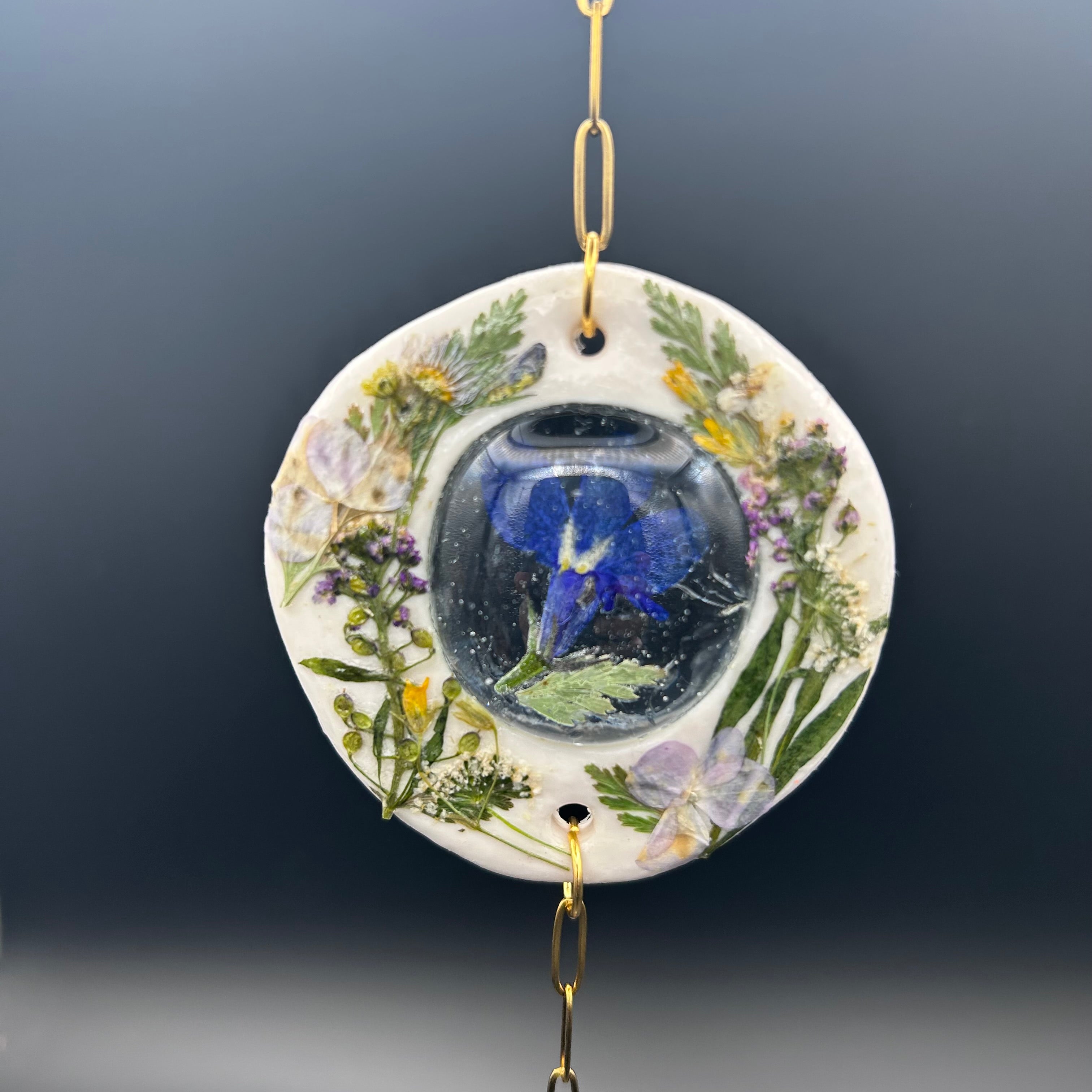 Botanical Window Hanging Prism