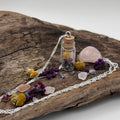 Self-Love Spell Bottle Necklace