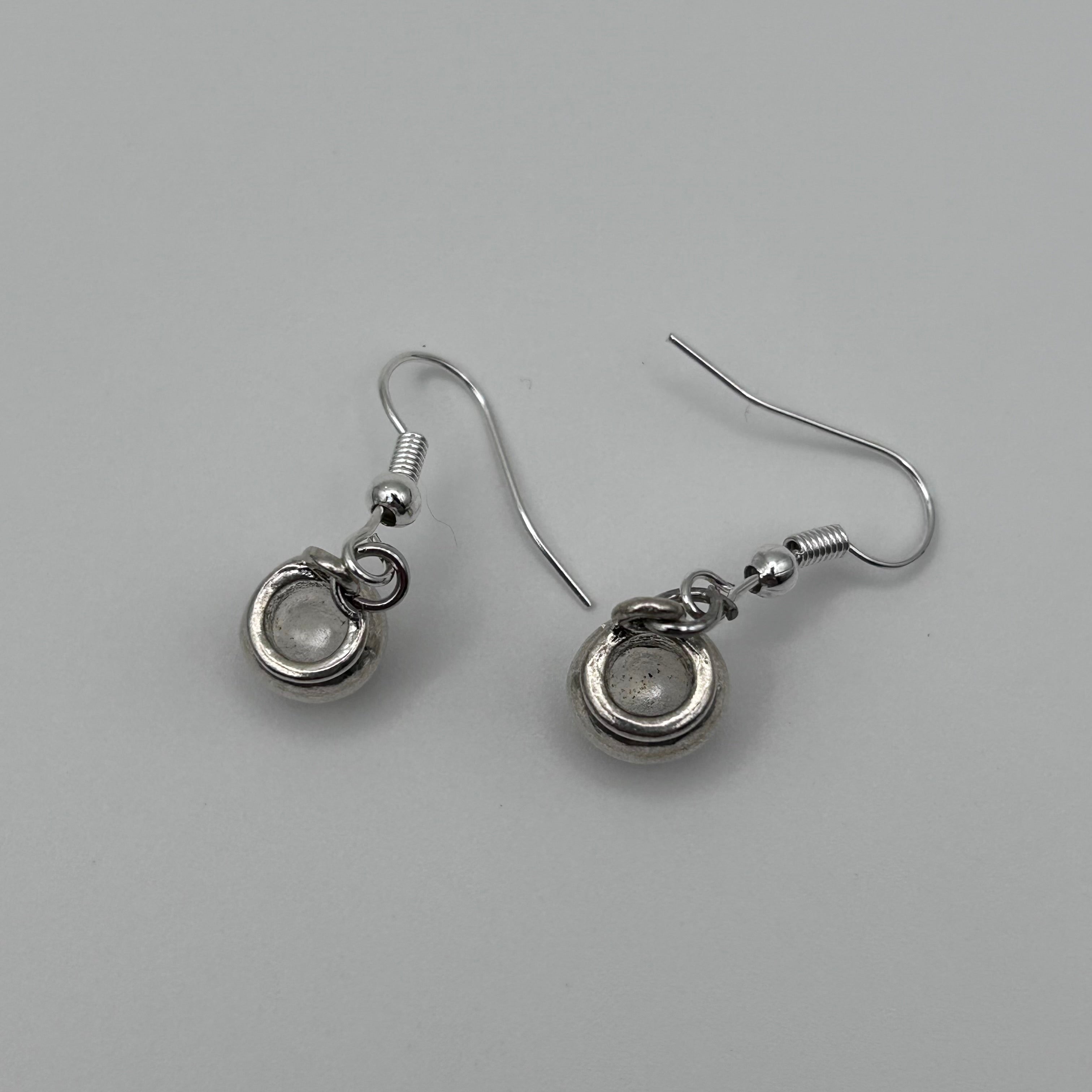 Cauldron Earrings