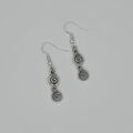 Double Spiral Earrings