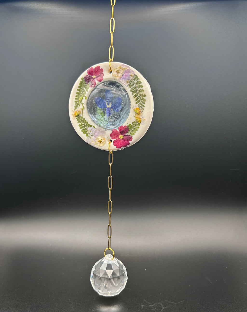 Botanical Window Hanging Prism