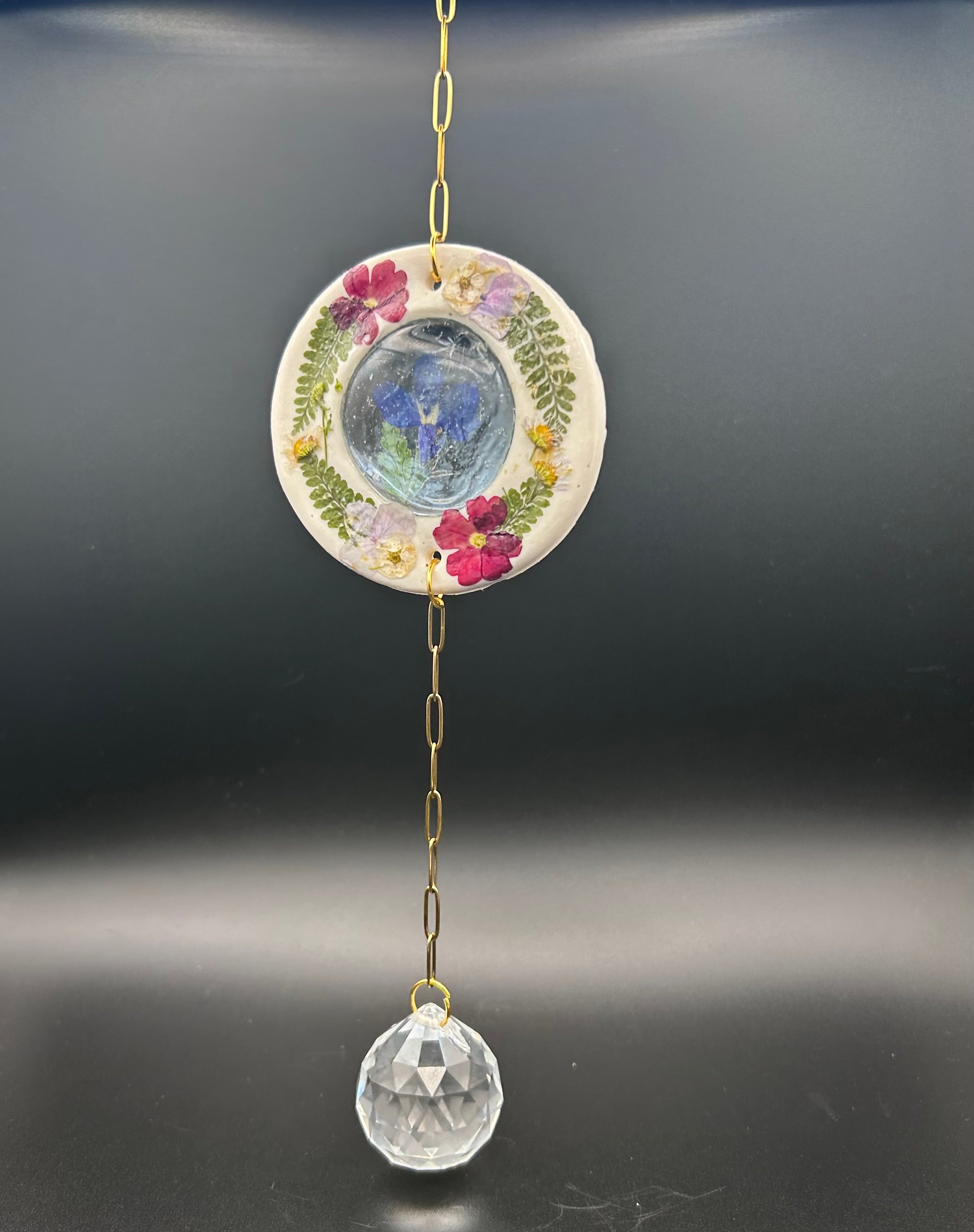 Botanical Window Hanging Prism