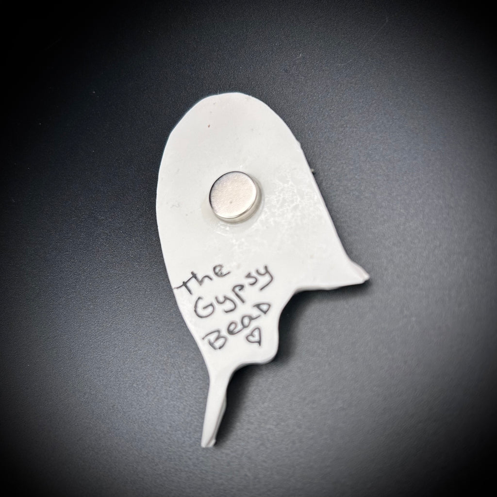Botanical Ghost Magnet