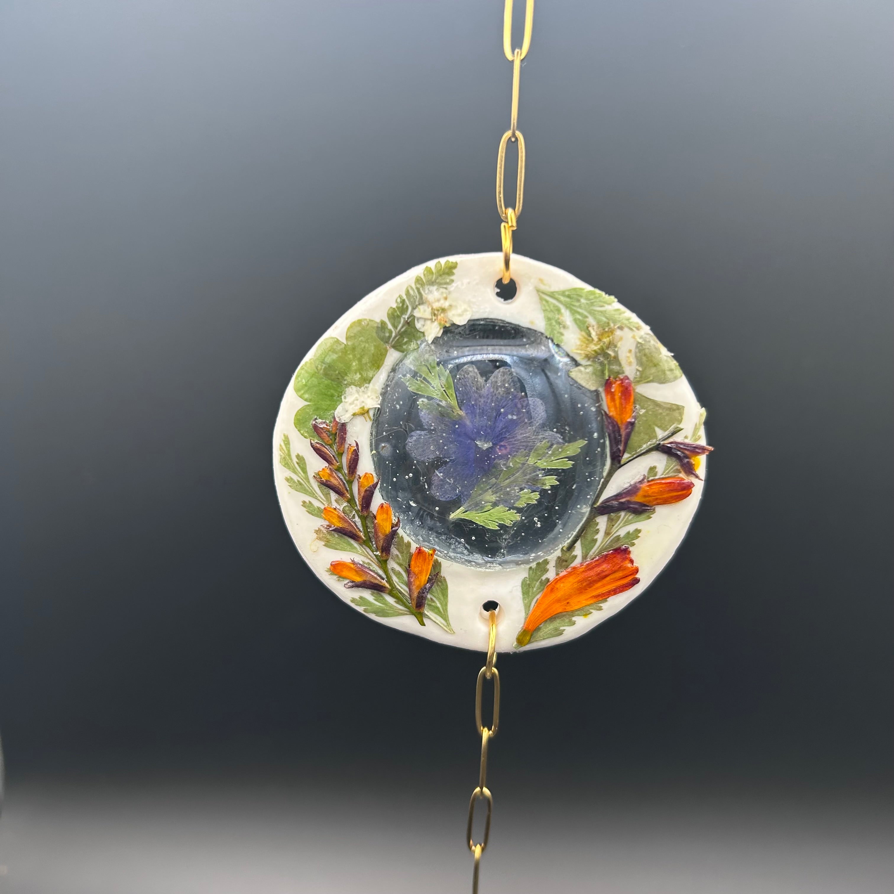 Botanical Window Hanging Prism