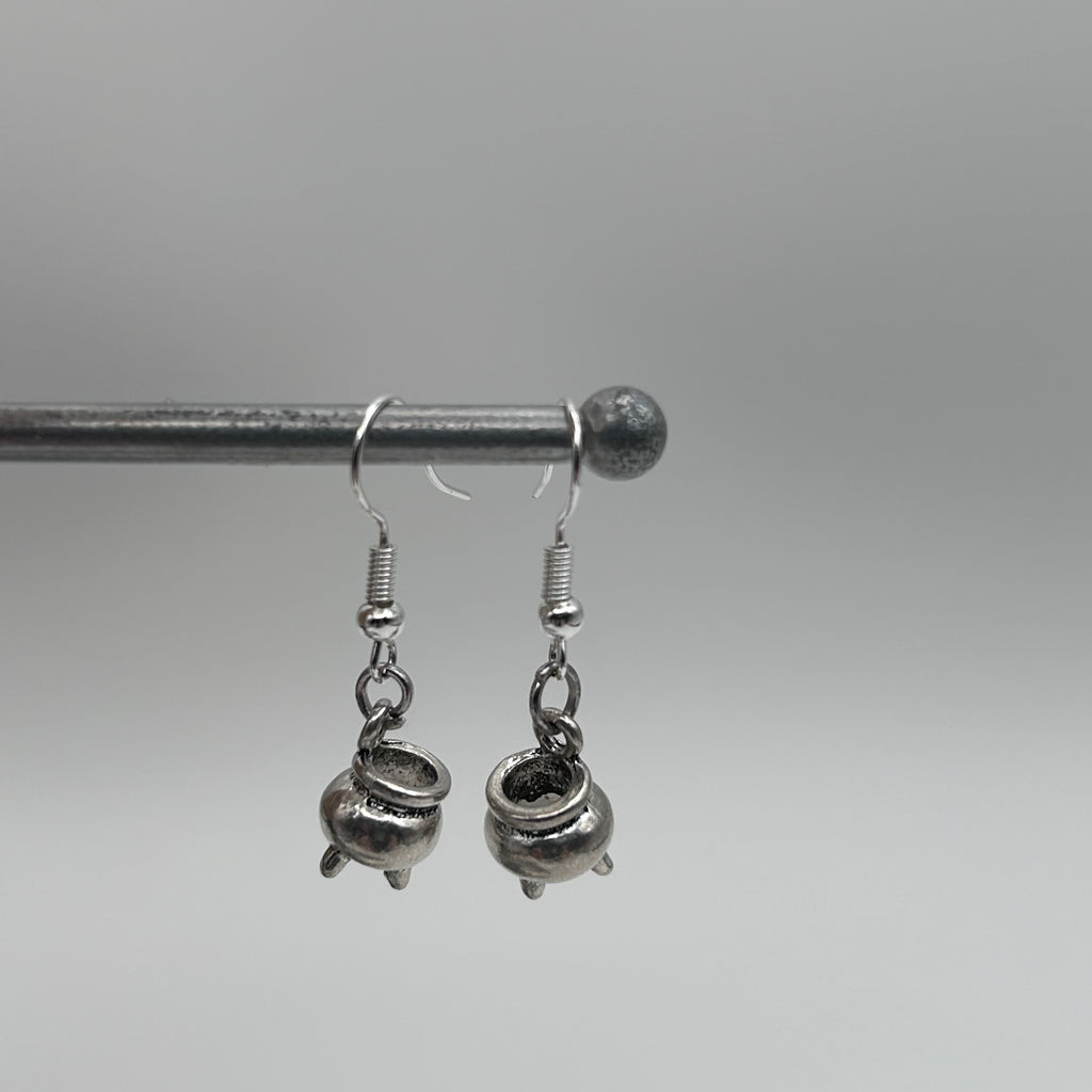 Cauldron Earrings