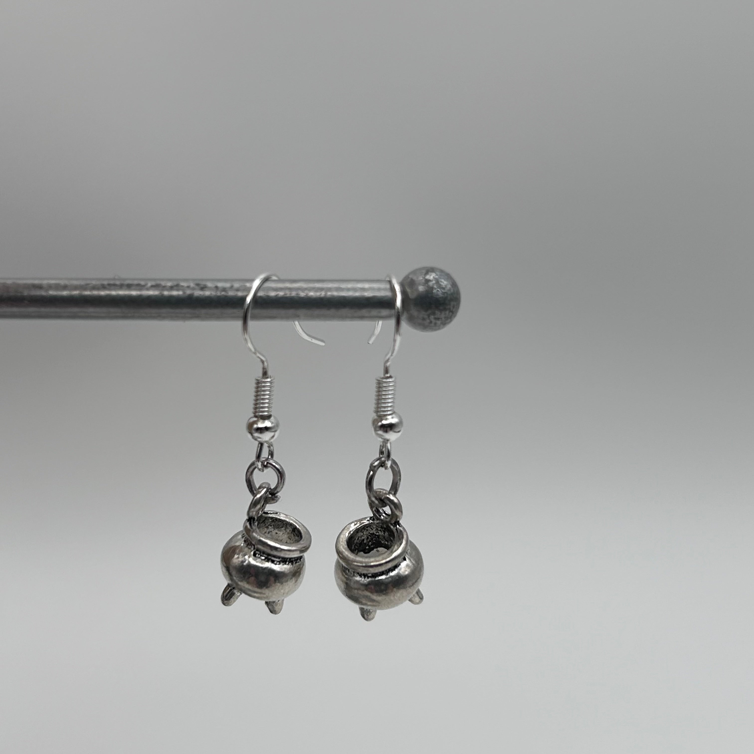 Cauldron Earrings