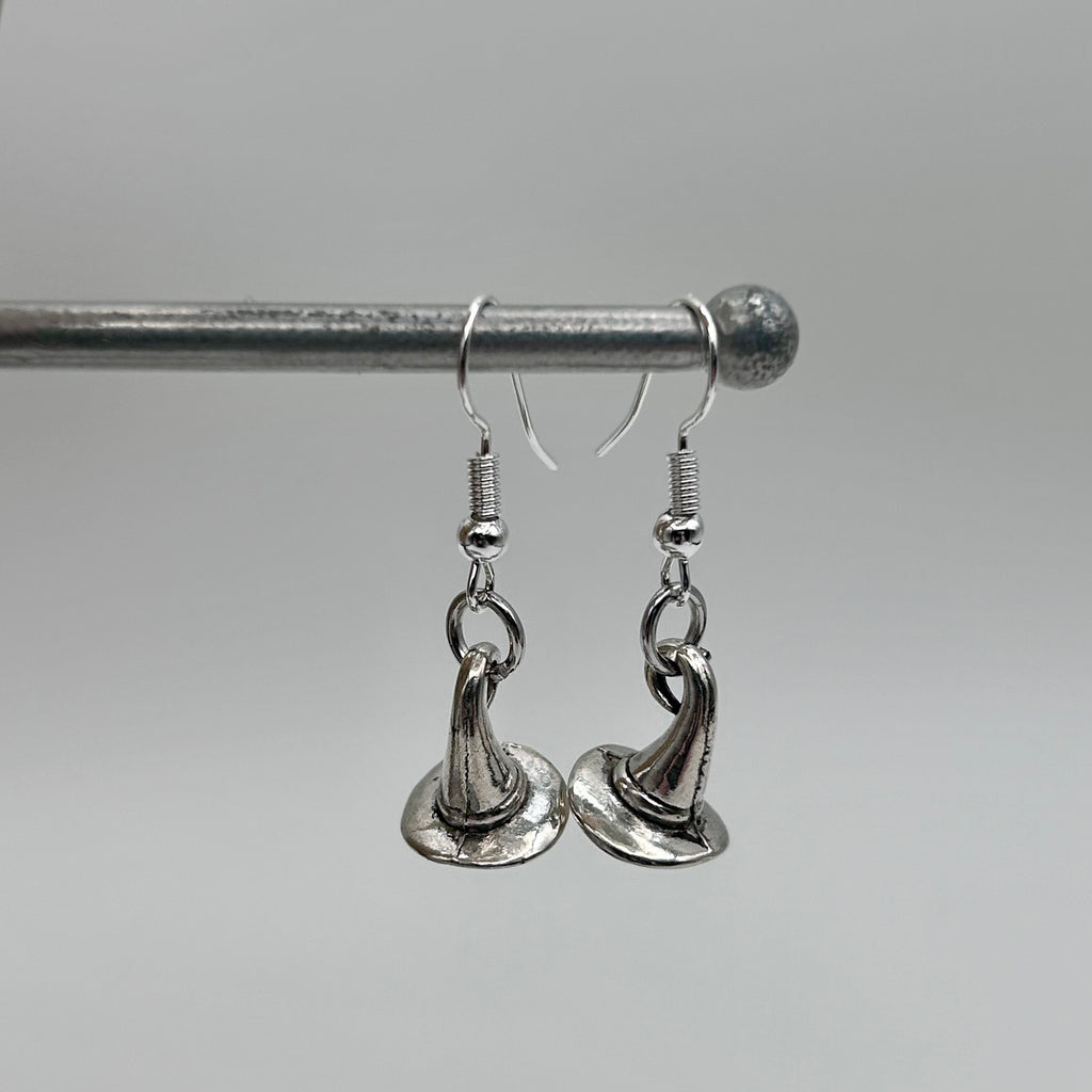 Witch Hat Earrings