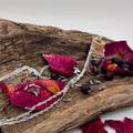 Whimsy of Long-Ago Spell Bottle Necklace