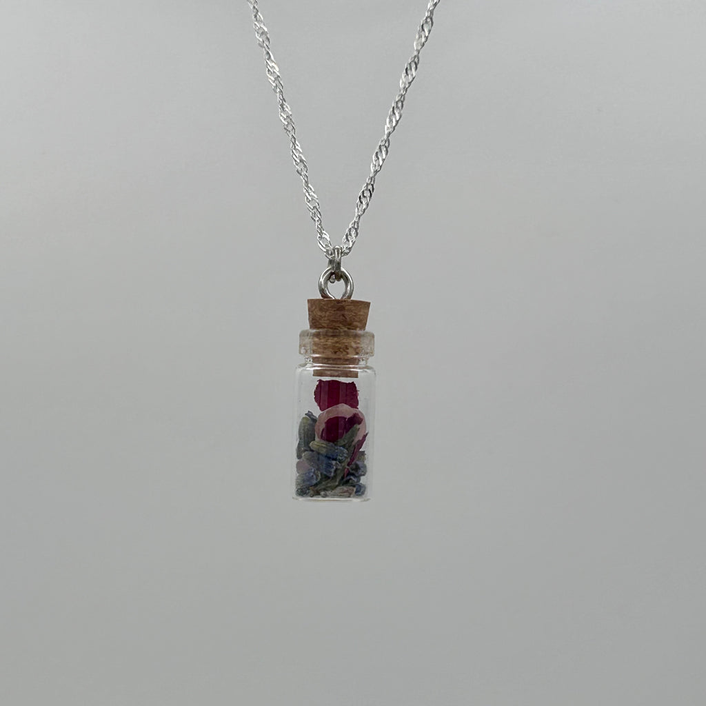 Banish Negative Energy & Protect Your Joy Spell Bottle Necklace