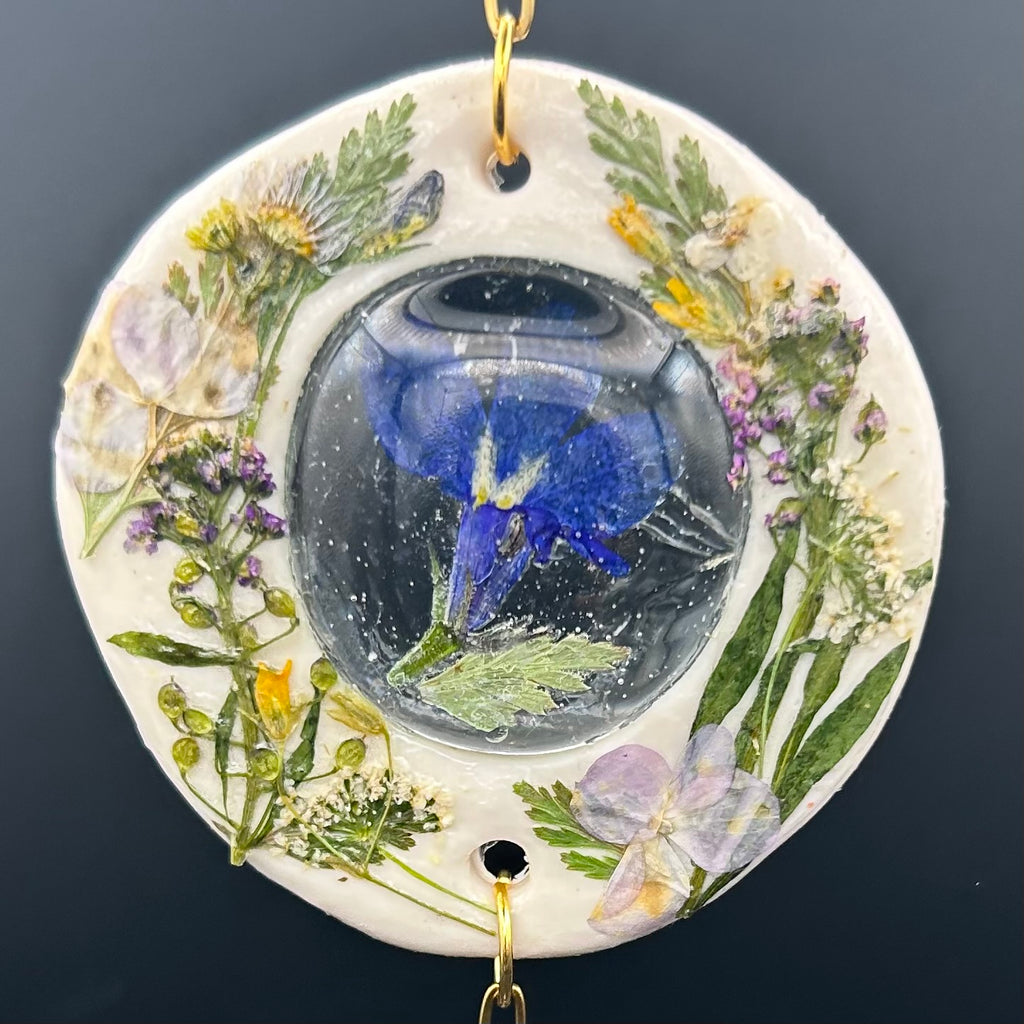 Botanical Window Hanging Prism