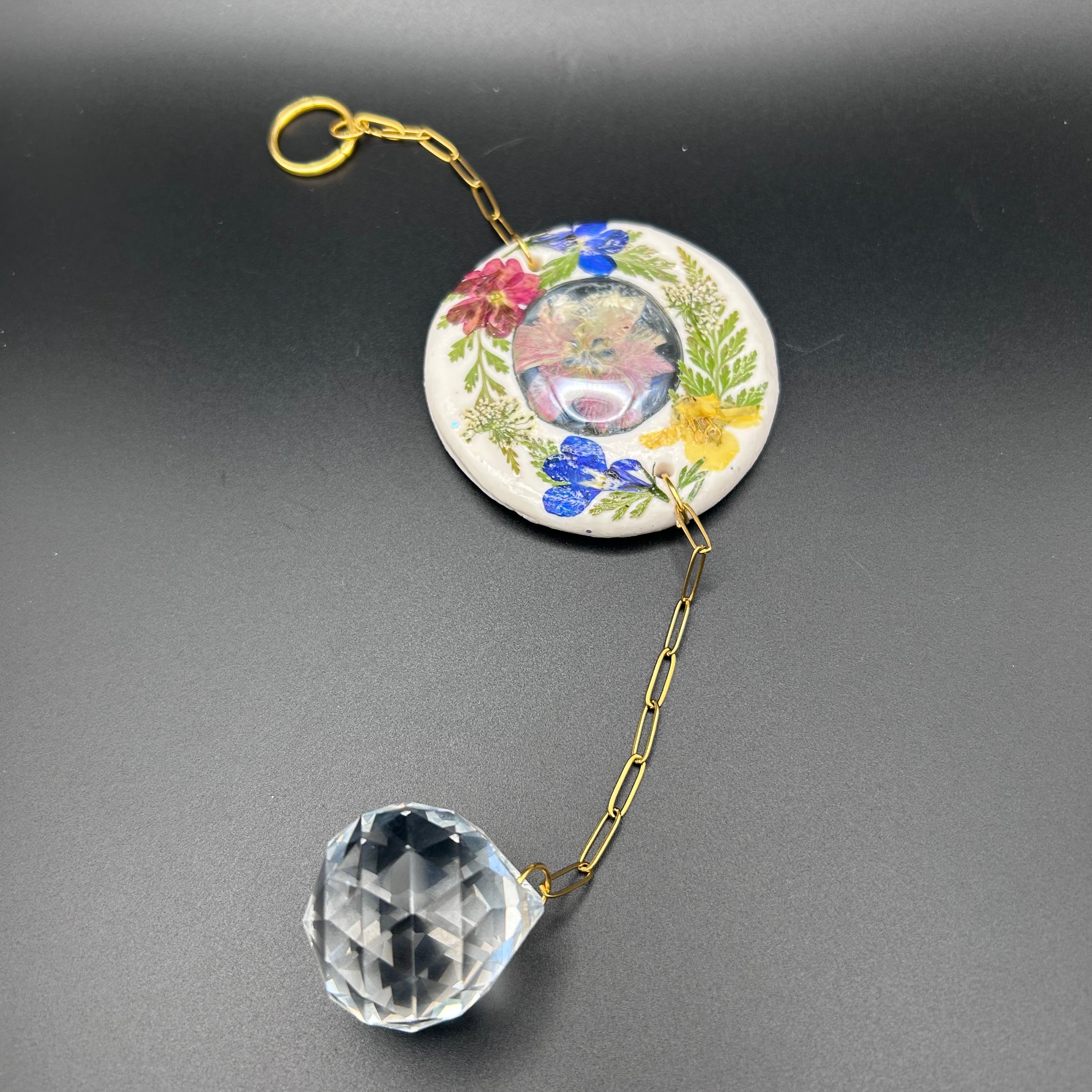 Botanical Window Hanging Prism
