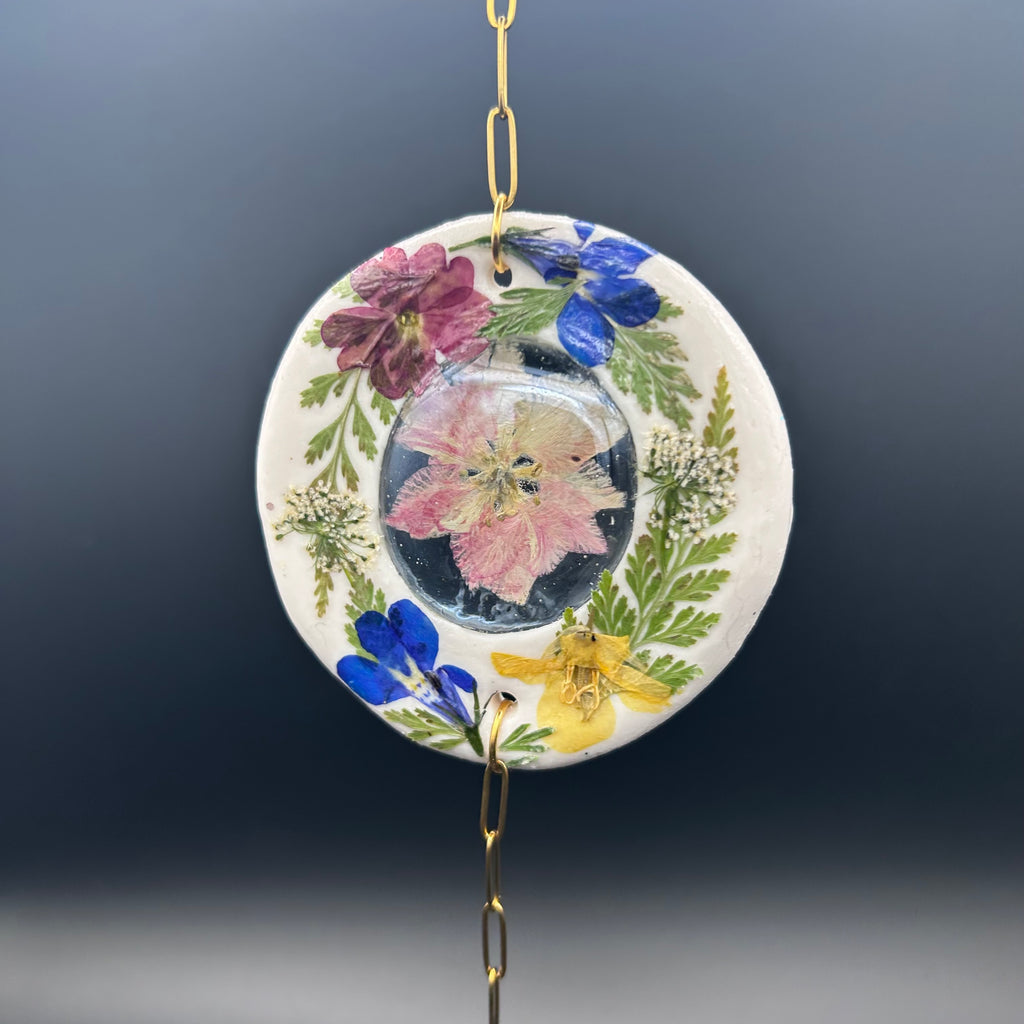 Botanical Window Hanging Prism