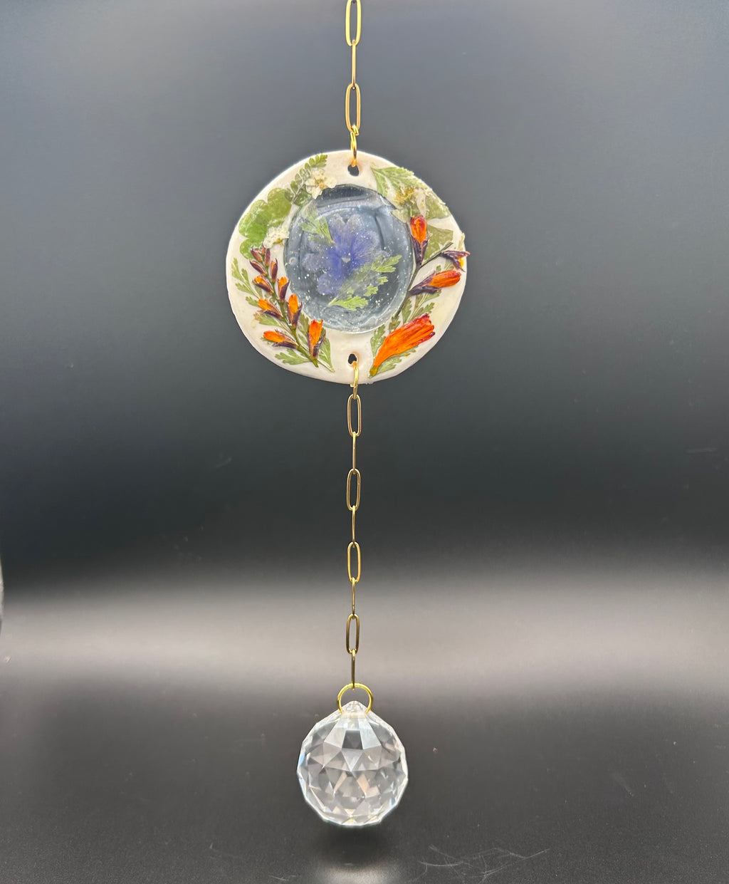 Botanical Window Hanging Prism