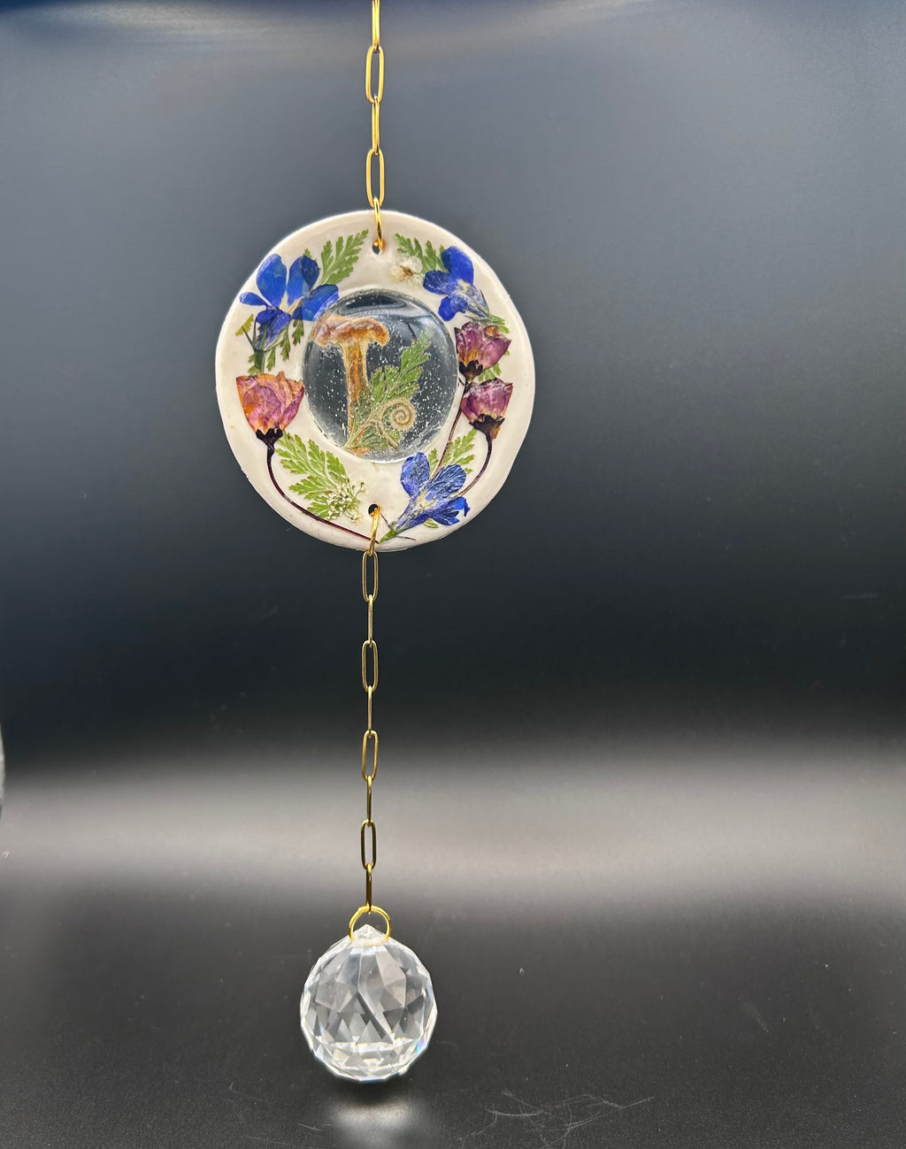 Botanical Window Hanging Prism