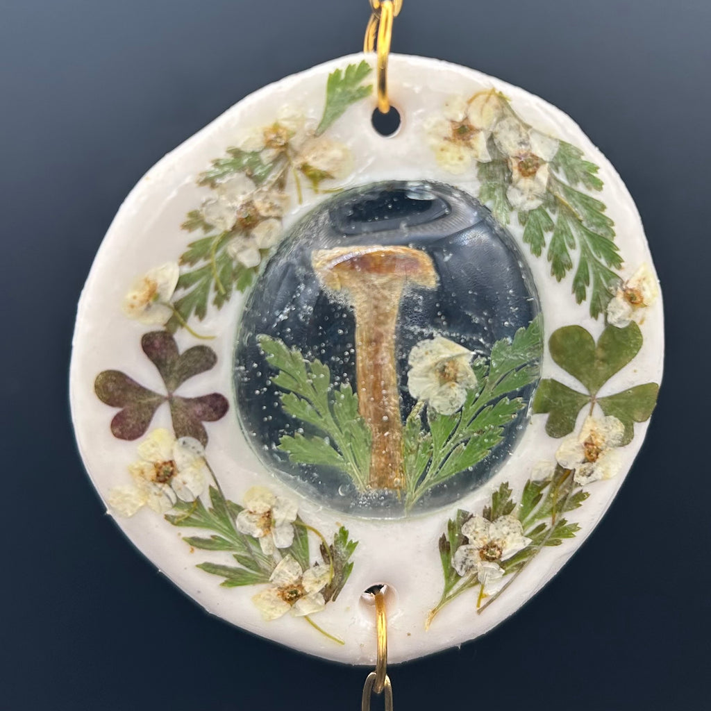 Botanical Window Hanging Prism