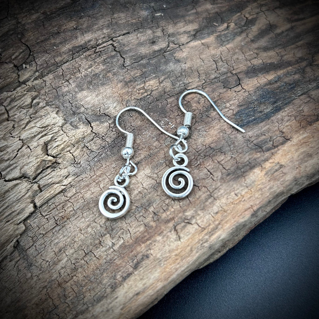 Pendientes en espiral