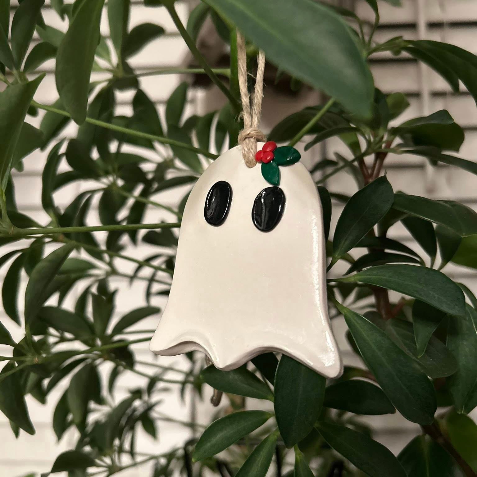"A Little Holiday Spirit" Ornament