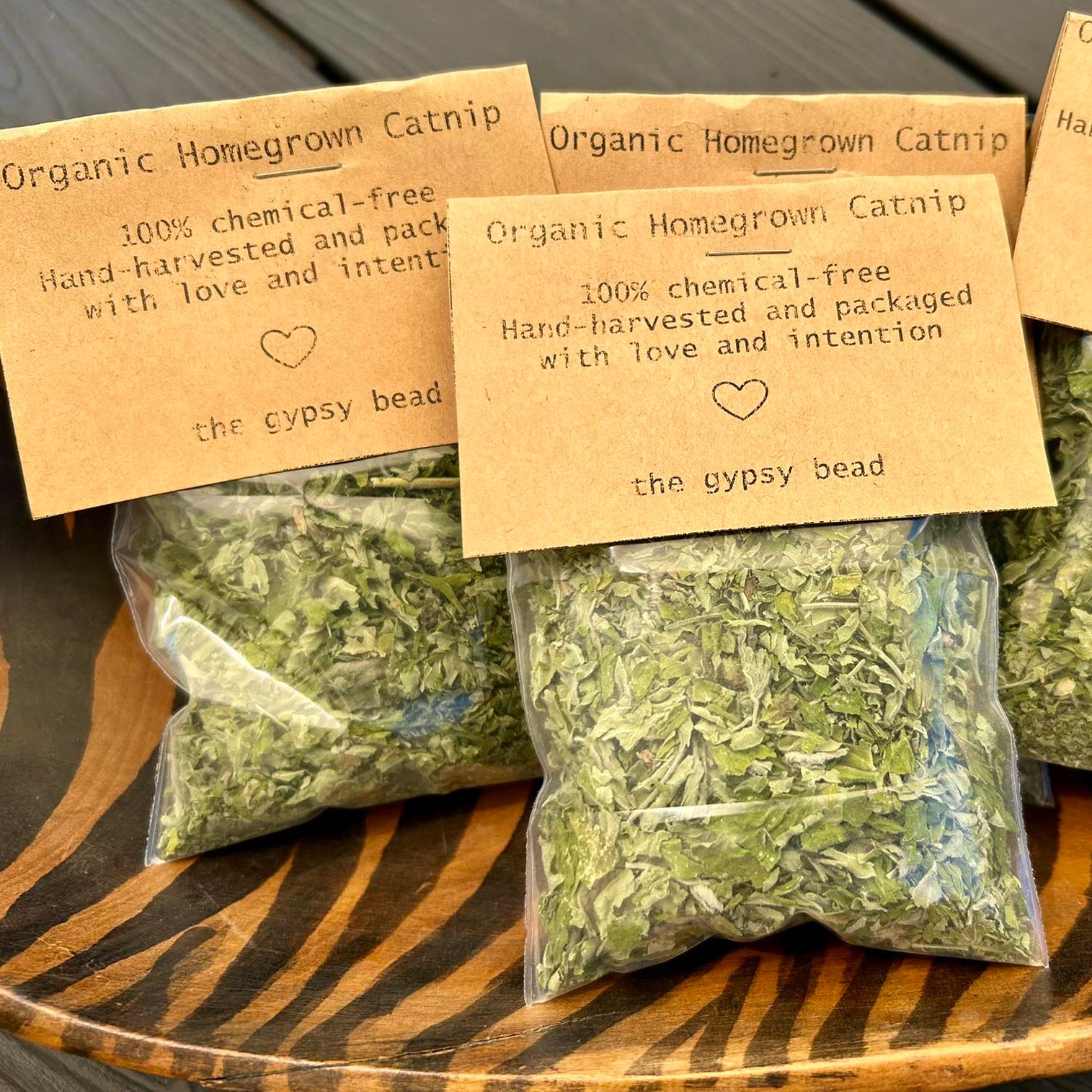 Organic Homegrown Catnip