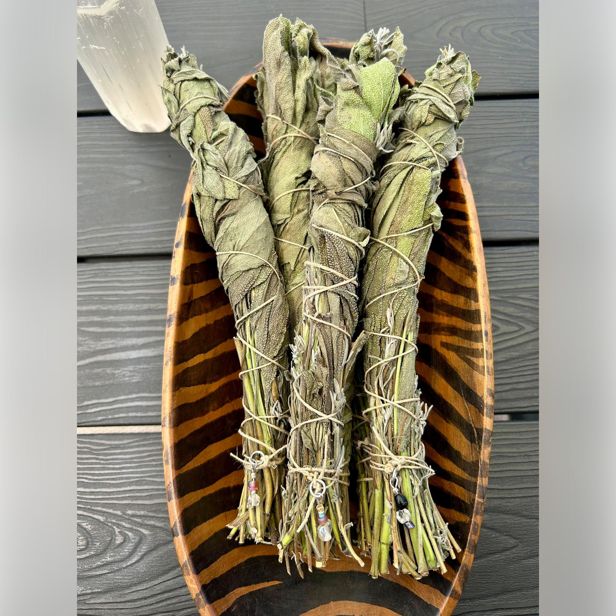 Organic Sage & Lavender Smudge Sticks